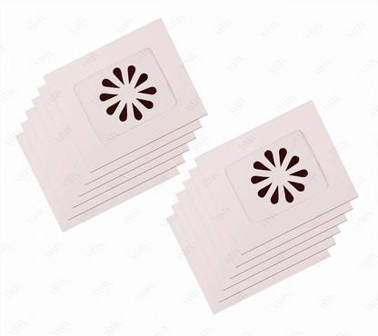 Bawree Velvet Tilak Shape Sindoor Kumkum Maroon Forehead Bindi Sticker - 12 Cards,15mm Forehead Maroon Bindis