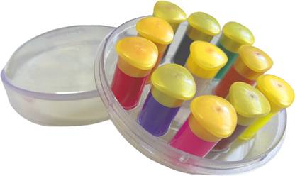 AKADO Kumkum 11 in 1 Sringar, Smooth Finish, Bindi Kum kum for women Women Multicolor Bindis