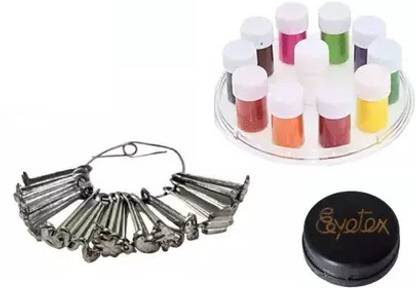 SARAM SARAMA FANCY Multicolor Bindis