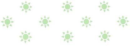 Comet Busters Glow In The Dark Sun Style Bindis (BIN1043) Forehead Green Bindis