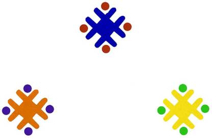 Comet Busters Traditional Multicolor Bindis (BIN1050) Forehead Multicolor Bindis
