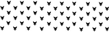 Comet Busters Moon Shaped Black Bindis (BIN912) Forehead Black Bindis
