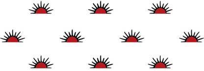 Comet Busters Traditional Red Bindis (BIN1051) Forehead Red Bindis