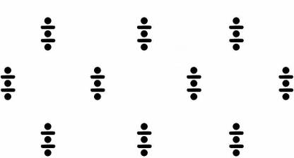 Comet Busters Traditional Black Bindi (BV360) Forehead Black Bindis