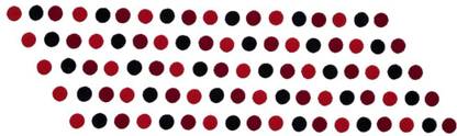 Comet Busters Beautiful Handcrafted Velvet Round Bindis (5mm) (BV1777) Forehead Multicolor Bindis