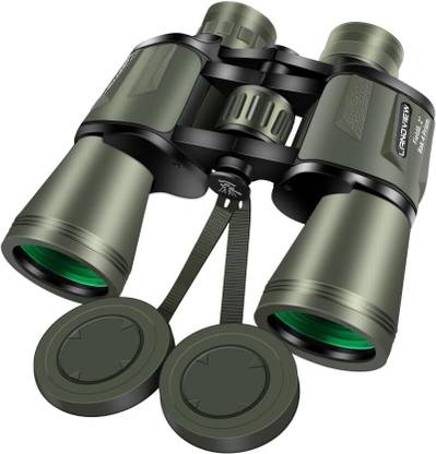 Eci (Army-Green) 20x50 High Powered Binoculars for Adults Binoculars