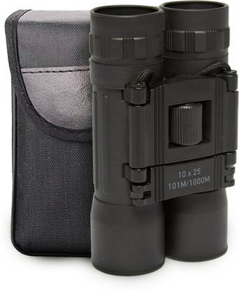 COMET 10X25 Cmpact Foldable Mini Binoculars 25x Zoom Waterproof Binoculars