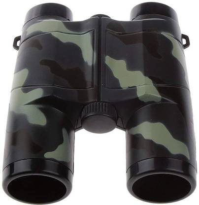 KIDDOZ KREATIONS Outdoor Observing Army Style Folding Binoculars Telescope Toy Military Binoculars