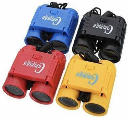 RSA enterprises CammanDay & Night Use Binocular Polarized Folding Telescope for Kids-MULTICOLOUR Binoculars