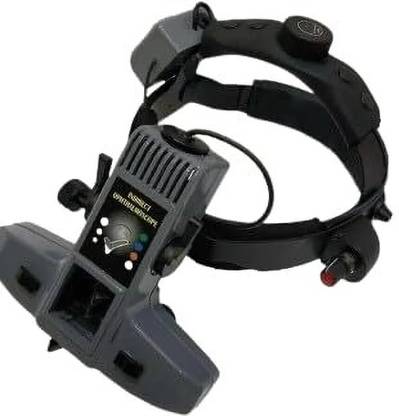 SA OPHTHALMIC Indirect Ophthalmoscope for Eye Examination Medical Device, Power Supply Adapter Binoculars