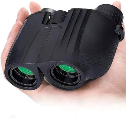 COMET 10X25 Cmpact Foldable Mini Binoculars 25x Zoom Waterproof Binoculars