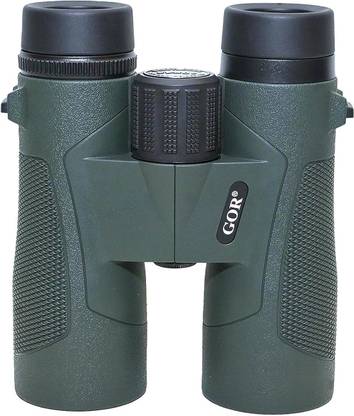 GOR Compact 10x42 Roof Prism Binoculars Wide Angle View Telescope Binoculars