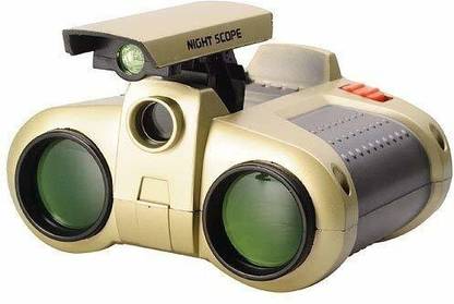 eRise Night Vision Binocular Toy with Pop-Up Light Feature for Kids Binoculars Night Scope Binocular ( ) Binoculars (30 mm) Binoculars