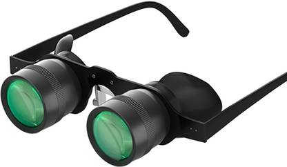 BNF Fishing Telescope Glasses High-Definition Easy to Adjust Hand-Free Set A Binoculars