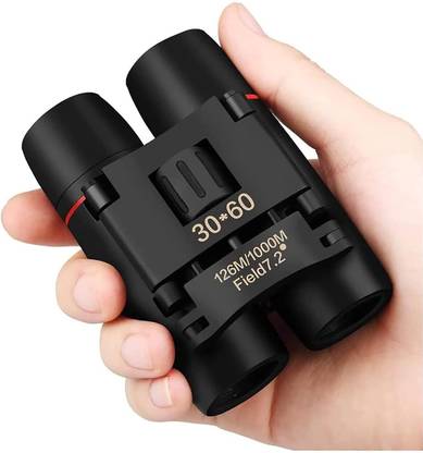 ETOWALL 30x60 Binoculars for Kids and Adults, Portable Pocket Foldable Binoculars Binoculars
