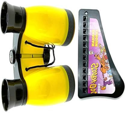 Dynamic Retail Global Binoculars for Kids, Toy Binocular for Kids Telescope Durbin rasm40 Binoculars