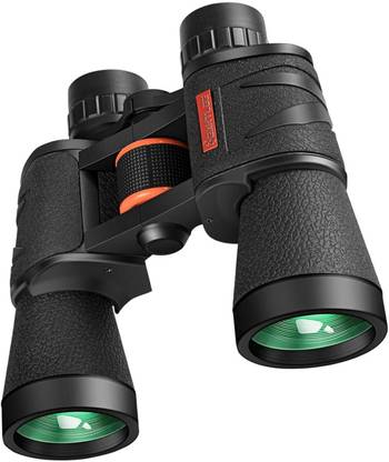 Etzin Binoculars for Adults - 20x50 Roof Prism Binoculars with Smartphone Adapter Binoculars