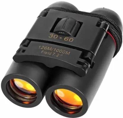 Real Instruments HD Professional Binoculars 30x60 Roof Prism Binoculars Light Weight For Adults Binoculars