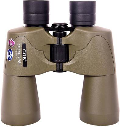 GOR Standard 10 x 50 Green Water Proof Binoculars