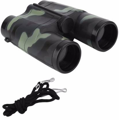 SellRider Waterproof/Fog-Proof Roof Prism Polarized HD Professional Light weight Pocket Size Telescope Folding 6x35mm Zoom Lens for Sports, Hunting,Camping for Bird Watching Binocular for Kids & Adults Binoculars