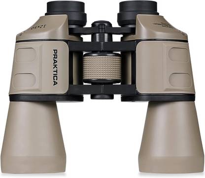 praktica Falcon 12x50 Binoculars, Sand Binoculars