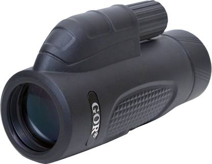 GOR Pioneer 10x32 Monocular, High Power, MultiCoated Lenses, BAK-4 Prism, Waterproof Binoculars