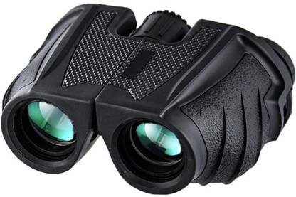 BNF 12x25 Binoculars 6.5 Degree Angle View Waterproof FMC Coated Lens w/Strap Binoculars