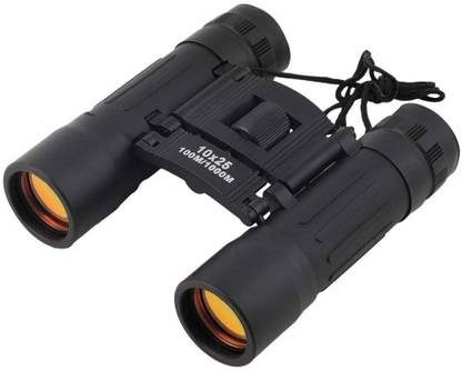 Justakeit 10*25 Waterproof Roof Prism Binoculars,Portable Mini Compact Telescope Binoculars