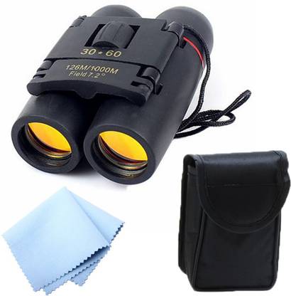 SAKURA BONOCULARS Polarized HD Professional Lightweight Pocket Size Binocular Telescope Folding 30x60 Zoom Lens for Sports, Hunting, Camping for Bird Portable Pocket Size Fog Proof Waterproof Binoculars