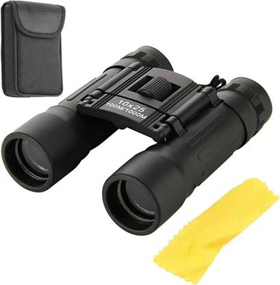 Bushnell Pro 10X25 Compact Binocular with Powerful Lens 101 to 1000 m Vision Waterproof Binoculars