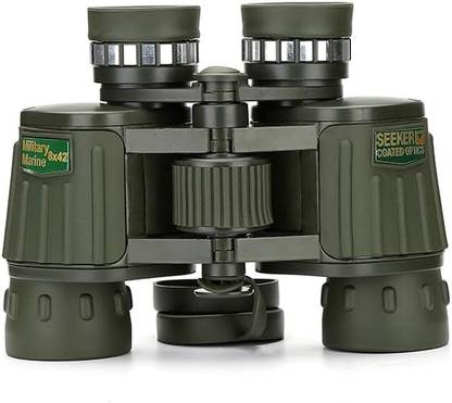 FLIPXEN HD Monocular, Telescope 8x42 Army Zoom Powerful Telescope HD Camping, Hunting Binoculars