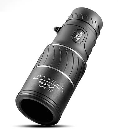JPRO 16X52 Prism Lens Monocular Manual Function Telescope Binocular Monocular