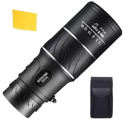 FGRH Adjustable Focus Objective Lens Dual Focus Day & Night Vision Binocular Monocular