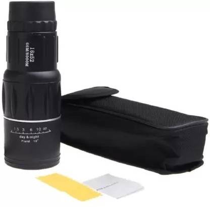 Real Instruments 16x52 Powerful Prism Binocular Monocular Telescope HD Dual Focus Optics Zoom Monocular