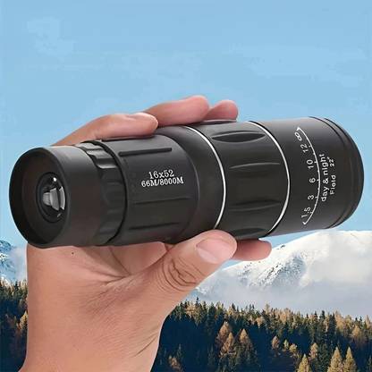 Bushnail 16x52 Monocular Dual Focus Optics Zoom Telescope for Birds Watching/Wildlife Monocular