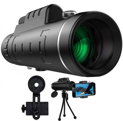 IMAGINEA 40x60 HD Telescope, Digital Astronomy Waterproof Monocular with Tripod Telescope