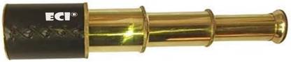Eci 8 Inch Approx. Antique Antique Nautical Brass Telescope