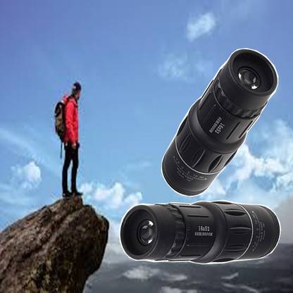Bushnail Waterproof Portable Binocular Outing Camping Monocular Hiking Telescope
