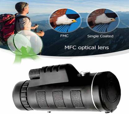 BUSHLE High Definition Handheld Telescope for Adult Kid Pocket Telescope Binoculars