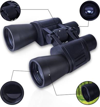 N&M Store 20x50 Bushnell Binoculars Explore Nature's Tapestry with Crystal Clear Vision Telescope