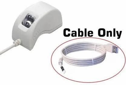 startek FM220U USB Replacement Reversible Power Sharing Original USB Cable (White) Access Control