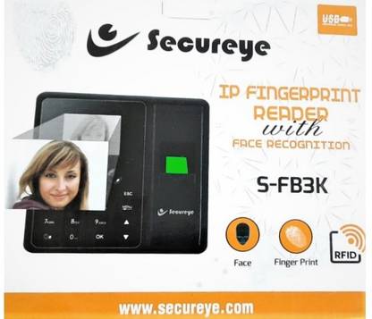 SECUREYE S-FB3K Time & Attendance