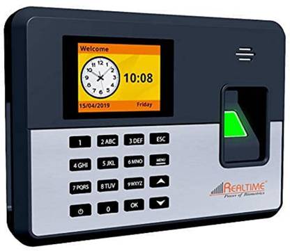Realtime C101 Attendance With Direct Report Biometric Access Control, Time & Attendance