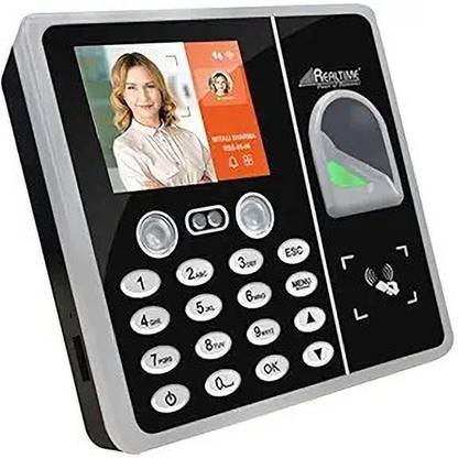 RICH POLO Mini Biometric Face, Fingerprint, Password and Combinations Time & Attendance Time & Attendance