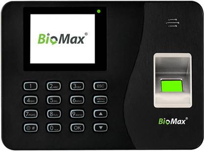 BioMax WL20 WIFI Time & Attendance