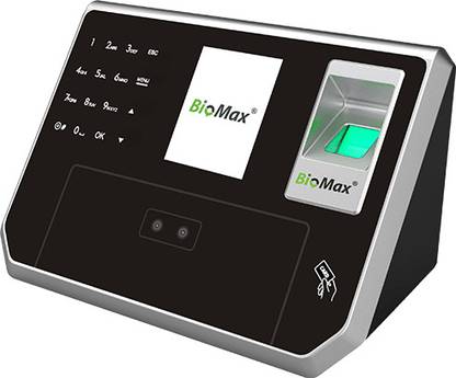 BioMax N-ULTRAFACE Fcae and Fingerprint Controller Time & Attendance, Access Control