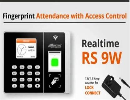 Realtime RS-9N 2.4 inch Biometric Time & Attendance