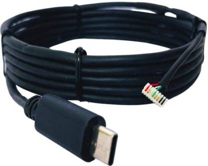 Morpho MSO1300 E3/E2 Replacement C Type Cable Payment Device, Access Control, Time & Attendance