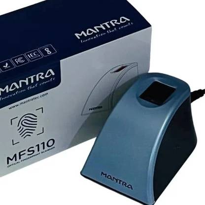 TOPRONICS MANTRA MFS110 L1 BIOMATRIC FINGERPRINT SCANNER Access Control, Door Locks, Payment Device, Time & Attendance