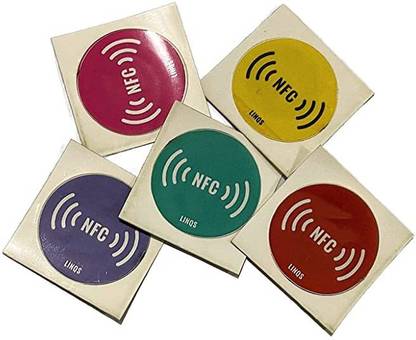 linqs LINQS_WATERPROOF_NFC_STICKER_05 Access Control